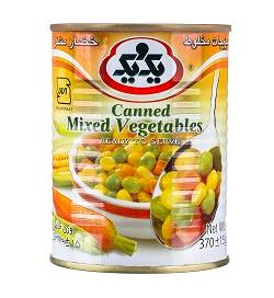 یک ویک کنسرو سبزیجات مخلوط 370 گرم